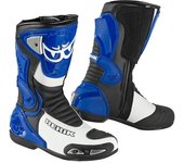 Berik Losail Botas de moto - Azul (44)