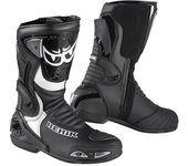Berik Losail Botas de moto - Negro Blanco (39)