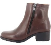 Helstons Charline Botas de moto para mujer - Marrón (36)