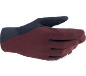 Alpinestars A-Dura Thermal Guantes de bicicleta - Negro Rojo (S)
