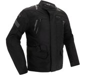 Richa Phantom 3 chaqueta textil impermeable para motocicleta - Negro (2XL)