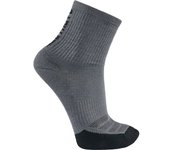 Carhartt Force Midweight Logo Short Crew Calcetines (3 pares) - Negro Gris (XL)