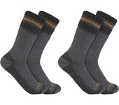 Carhartt Hevyweight Boot Calcetines (2 pares) - Gris (L)