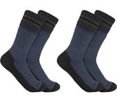 Carhartt Hevyweight Boot Calcetines (2 pares) - Azul (XL)