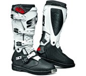 Sidi X-Power Botas de motocross - Negro Blanco (50)
