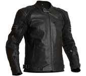 Halvarssons Selja Chaqueta de cuero para motocicleta - Negro (52)