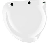 Bandit Visor de burbujas para casco jet - transparente (un tamaño)