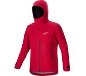 Alpinestars A-Dura Elite Chaqueta de bicicleta impermeable - Rojo (XL)