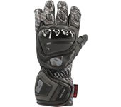 Richa Savage 3 Stripe Guantes de moto perforados - Negro Gris (3XL)
