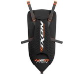 Ixon Adventure Pack U05 Bolsa de hidratación para chaleco airbag - Negro Naranja (un tamaño)