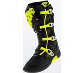 FXR Factory Ride 2023 Botas de motocross - Negro Amarillo (47)