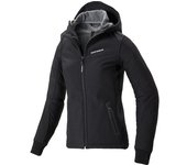 Spidi Hoodi Armor Las mujeres de la motocicleta Chaqueta Textíl - Negro (XS)