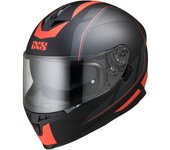 IXS 1100 2.0 Casco de moto - Negro Rojo (2XL)