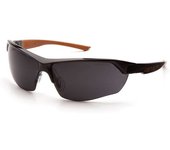 Carhartt Ratcheting Temple Gafas de seguridad - Gris (un tamaño)