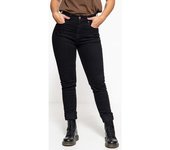 King Kerosin Queen Kerosin Betty Jeans para damas - Negro (27)