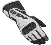 Spidi STR-6 Guantes de motocicleta - Negro Blanco (3XL)