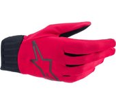 Alpinestars Stella A-Dura Guantes de bicicleta impermeables para mujer - Rojo (L)