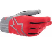 Alpinestars A-Dura Guantes de bicicleta - Gris Rojo (L)