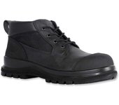 Carhartt Detroit Rugged Flex Chukka S3 Zapatos - Negro (48)