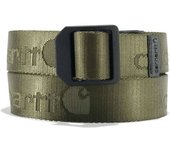 Carhartt Nylon Webbing Ladder Lock Cinturón - Verde