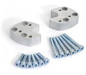 SW-Motech Ø 22 mm. h=27 mm. Plat. Yamaha FJR 1300 (00-05). - Ø 22 mm. h=27 mm. Plat. Yamaha FJR 1300 (00-05). -