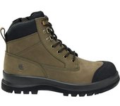 Carhartt Detroit 6’’ ZIP S3 Botas - Verde (44)