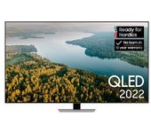 Smart Tv Samsung 65" Qled 4k Uhd Qe65q83batxxc Plata
