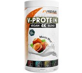 ProFuel V-Protein 4K proteínas veganas - avellana, 750 g