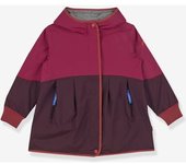 Chaqueta impermeable de entretiempo para niña AINA MOVE finkid, colorblock rosa frambuesa