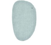 Tom Tailor Alfombra de baño de poliéster tuftado a mano - menta 60x100 cm