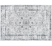 Tectake Alfombra vintage, lana y fieltro, pelo corto, lavable, 200 x 274 cm