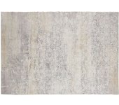 Tectake Alfombra vintage, lana y fieltro, pelo corto, lavable, 240 x 340 cm