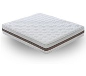 Materassiedoghe Colchón ortopédico de espuma viscoelástica 135x200 altura 28 cm