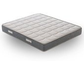 Materassiedoghe Colchón ortopédico de espuma viscoelástica 135x190 altura 21 cm