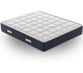Materassiedoghe Colchón ortopédico de espuma viscoelástica 135x190 altura 30 cm