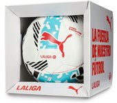 Puma - Balón Orbita Laliga 1 2025-2026 Fifa Quality Box, Unisex, White-multicolor, 5