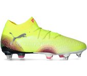 - Bota de fútbol Future 8 Ultimate MxSG, Unisex, Yellow Alert-Puma Black-Sun Struck, 10 UK