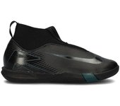 Nike - Zapatilla de fútbol sala Air Zoom Mercurial Superfly 10 Academy IC Niño, Unisex, Black-Black-Deep Jungle, 5,5Y
