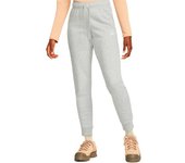 Nike - Pantalón largo Sportswear Club Fleece Mujer, Mujer, Grey Heather-White, L