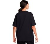 Nike - Camiseta Essentials Mujer, Mujer, Collegiate Burgundy-White-Gold Met., XS