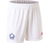 New Balance - Pantalón corto Lille Segunda Equipación 2024-2025, Unisex, White, L