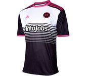 Adidas - Camiseta Kunisports Primera Equipación 2023-2024, Unisex, White-Black, XL