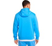 Nike - Sudadera Sportswear Club, Hombre, University Blue-University Blue-White, XL