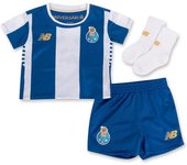 New Balance - Conjunto FC Porto Primera Equipación 2025-2026 Bebé, Unisex, Blue, 3-6M