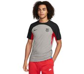 Nike - Camiseta FC Barcelona Training 2022-2023, Unisex, Dark Steel Grey-Black, L
