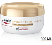 Eucerin Hyaluron-Filler + Elasticity Crema Corporal Antiedad 200 ml