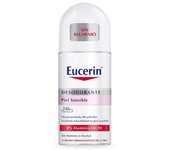 Eucerin Desodorante Roll On Sin aluminio 50 ml