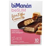 Bimanan Beslim Barrita Toffee Caramelo 10 unidades