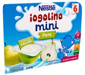 Nestlé Iogolino Mini 60 g 6 Tarrinas Pera