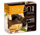 Siken Diet Barrita de Vainilla 5 unidades